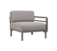 Canapé de Jardin Modulaire Nardi Maximo 40182.25.215 Lava Sunbrella®