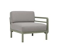 Canapé de Jardin Modulaire Nardi Maximo 40182.27.215 Lava Sunbrella®