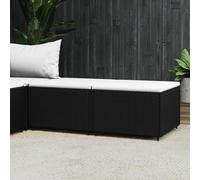 Canapé de jardin résistant aux intempéries, mobilier de balcon, ensemble de mobilier de jardin lounge, petit canapé de balcon, mobilier de balcon, petit balcon, ensemble de mobilier de jardin lounge, 