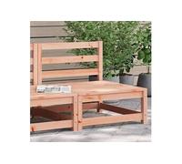 vidaXL Canapé de jardin sans accoudoirs 70x70x67 cm bois massif douglas
