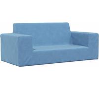 Canapé design pour enfants 2 places Bleu Doux Peluche, Armoires pour enfants 2024 Nouveau