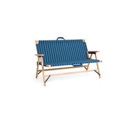 Canapé D'extérieur Bleu/ Beige