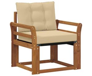Canapé d'extérieur vidaXL en bois massif d'acacia naturel