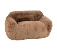 Paris prix Canapé droit 2 places Cutie - Taupe