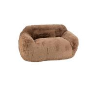 Paris prix Canapé droit 2 places Cutie - Taupe