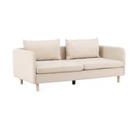 Venture Home Canapé droit Zero 2 places 197 cm polyester beige