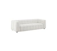 Canapé Droit 3 Places "Malou" 238cm Beige