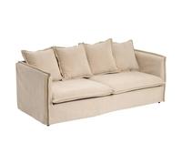 Canapé Odile 3 places beige - Atmosphera Créateur d'intérieur