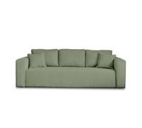 Bestmobilier Canapé convertible Topaze - Vert