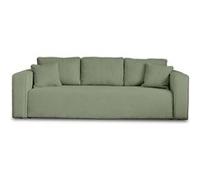 Bestmobilier Canapé convertible Topaze - Vert