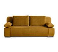Bestmobilier canapé Elio 3 places - Jaune