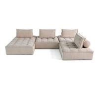 Bestmobilier canapé modulable Marisol - Beige
