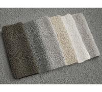 Canapé droit convertible 3 places ERNEST tissu bouclette gris foncé 160x190 BOBOCHIC 160x190 Gris foncé