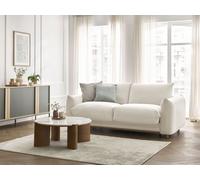 Canapé droit convertible ERNEST ouverture express beige 160x190 BOBOCHIC 3 places 160x190 Beige