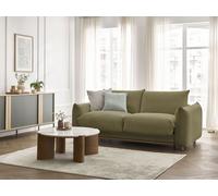 Canapé droit convertible ERNEST ouverture express vert 140x190 BOBOCHIC 3 places 140x190 Vert