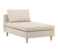 Venture Home Canapé Zero 3 places – Module méridienne lit de repos polyester beige 94x152x83 cm