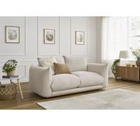 Canapé droit fixe 2 places ERNEST beige BOBOCHIC Beige