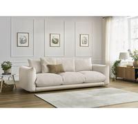 Canapé droit fixe 3 places ERNEST beige BOBOCHIC Beige