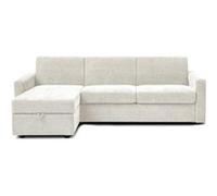 Habitat et Jardin Canapé d'angle réversible convertible express Celia – tissu – 3 places – beige