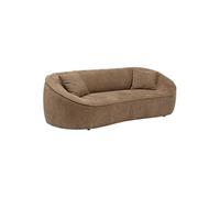Canapé Droit 3 Places Ostuni 232cm Marron