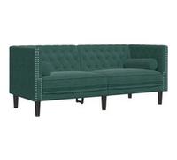 vidaXL Chesterfield