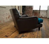 Canapé en cuir Chesterfield Canapé rembourré designer 2 places textiles Canapés Nouveau