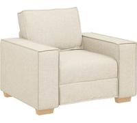 Canapé Fauteuil Lin 100x78x84 cm