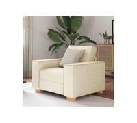 Canapé Fauteuil Lin 60 cm