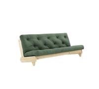 Canapé Fresh Pin laqué transparent/756 Vert olive