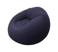 Canapé gonflable - 41 pouces | Canapé en PVC floqué - Chaise de pouf portable pour intérieur extérieur Jardin Camping Voyage RV Parties Utilisation relaxante
