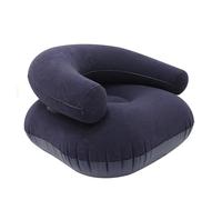 Canapé Gonflable Extérieur - Siège Gonflable Portable | Chaise En Tissu Peluche Souple Avec Accoudoirs Pour Usage Intérieur, Extérieur, Camping, Plage Et Salles De Jeux | 73x73x52 Cm, Poids 870 G, PVC