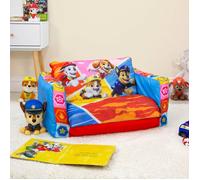 Canapé gonflable - PAT'PATROUILLE - 2 en 1 - Housse lavable - Gonflage rapide - Pour enfants