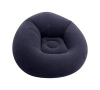 Canapé gonflable pliable | Chaises gonflables avec pompe électrique | Fauteuil poire portable pour lecture, salon, camping, chambre à coucher, balcon, loisirs