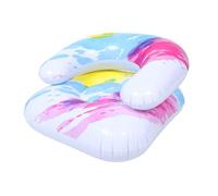 Canapé Gonflable pour Bébé en Pvc, Siège de Sol Coloré