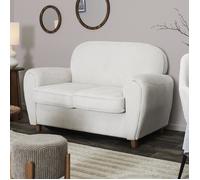 Canapé - HOME DECO FACTORY - Scott - Côtelé - Beige