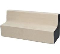 Canapé jeu confort repos beige-gris