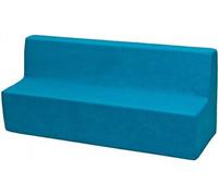 Canapé jeu confort repos bleu