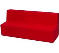 Canapé jeu confort repos rouge