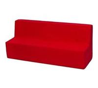 Canapé jeu confort repos rouge Rouge G