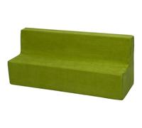 Velinda Canapé, Sofa, lit, Meubles Chambre d'enfant, Jeu Confort Repos (Couleur: Vert)