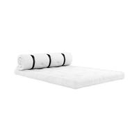 Canapé Karup Buckle-Up OUT 401 Blanc/ Noir