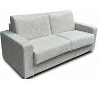Canapé lit Amsterdam 3 places 160 beige (H18 m de forme)