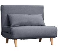 Canapé-lit - Banquette-lit - Canapé convertible - Petit canapé-lit - Fauteuil pliable - Design scandinave - Dossier réglable