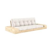 KARUP - Canapé 3 places ou + Blanc