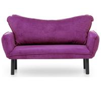 Canapé lit Chatto 2 places violet 150 x 70 x h75
