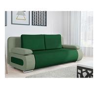 Canapé-lit Comfivo 144 - Uttario Velvet 2951 - 200x77x92cm - Vert - Comfivo
