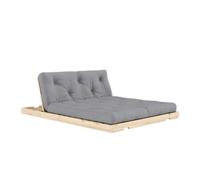 Canapé-lit convertible 140x200 Brut/746 Gris