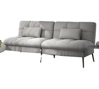 Canapé-lit, design multifonctionnel, style minimaliste, GRIS
