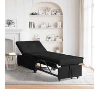 Canapé-lit escamotable 50cm tissu Canapé Lit Moderne Canapé salon vidaXL vidaXL