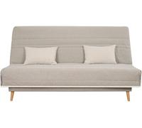 Canapé lit Eveil CC 130 ressorts ensachés (mat Simmons) beige